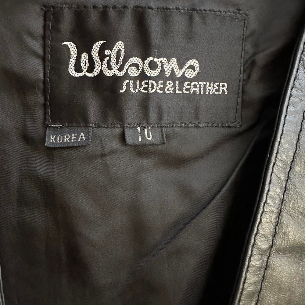 VTG leather vest - Picture 4 of 6